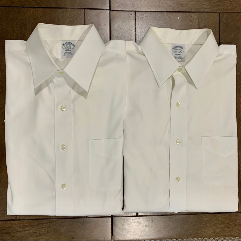 Brooks Brothers Men's Regent Dress Shirt Bundle